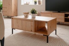 Couchtisch >Korsika< (BxHxT: 100x43x60 cm) in Dekor Artisan Oak
