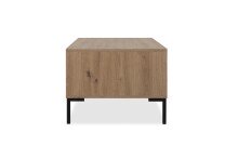 Couchtisch >Korsika< (BxHxT: 100x43x60 cm) in Dekor Artisan Oak
