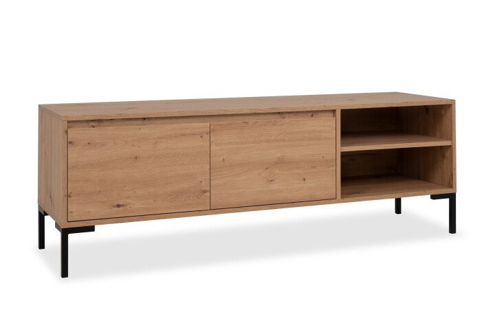 TV-Board >Korsika< (BxHxT: 150x49x40 cm) in Dekor Artisan Oak