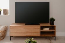 TV-Board >Korsika< (BxHxT: 150x49x40 cm) in Dekor Artisan Oak