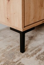 TV-Board >Korsika< (BxHxT: 150x49x40 cm) in Dekor Artisan Oak