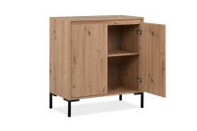 Kommode >Korsika< (BxHxT: 81x87x40 cm) in Dekor Artisan Oak - 81x87x40cm (BxHxT)