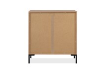 Kommode >Korsika< (BxHxT: 81x87x40 cm) in Dekor Artisan Oak - 81x87x40cm (BxHxT)