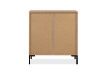 Kommode >Korsika< (BxHxT: 81x87x40 cm) in Dekor Artisan Oak - 81x87x40cm (BxHxT)