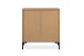 Kommode >Korsika< (BxHxT: 81x87x40 cm) in Dekor Artisan Oak - 81x87x40cm (BxHxT)