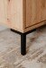 Kommode >Korsika< (BxHxT: 81x87x40 cm) in Dekor Artisan Oak - 81x87x40cm (BxHxT)