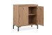 Kommode >Korsika< (BxHxT: 81x87x40 cm) in Dekor Artisan Oak - 81x87x40cm (BxHxT)