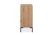 Kommode >Korsika< (BxHxT: 81x87x40 cm) in Dekor Artisan Oak - 81x87x40cm (BxHxT)