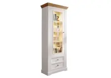 Vitrine >WZ-0133< (BxHxT: 79x214x42 cm) in...