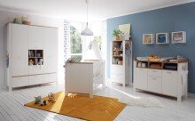 Beistellschrank >Adele< (BxHxT: 63x155x44 cm) in...