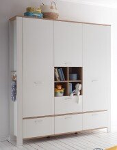 Kleiderschrank >Adele< (BxHxT: 160x195x47 cm) in...
