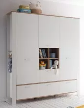 Kleiderschrank >Adele< (BxHxT: 160x195x47 cm) in...