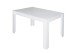 Esstisch >Bull< (BxHxT: 120x75x80 cm) in weiß matt - 120x75x80cm (BxHxT)