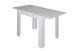 Esstisch >Bull< (BxHxT: 80x75x60 cm) in weiß matt - 80x75x60cm (BxHxT)