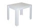 Esstisch >Bull< (BxHxT: 80x75x60 cm) in weiß matt - 80x75x60cm (BxHxT)