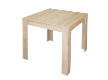 Esstisch >Bull< (BxHxT: 80x75x80 cm) in eiche...