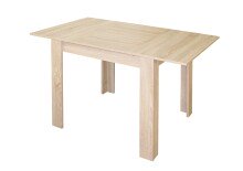 Esstisch >Bull< (BxHxT: 80x75x80 cm) in eiche...