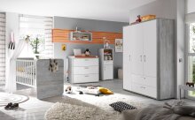 Regal >Frieda< (BxHxT: 25x89x25 cm) in weiß matt - 25x89x25cm (BxHxT)