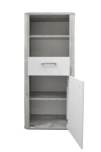 Beistellschrank >Frieda< (BxHxT: 55x128x41 cm)...