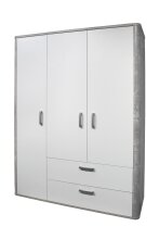 Kleiderschrank >Frieda< (BxHxT: 138x189x51 cm)...