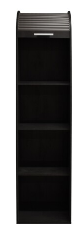 Jalousieschrank >Jalousieschrank< (BxHxT: 46x192x44 cm) schwarzstahl / graphit