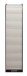 Jalousieschrank >Jalousieschrank< (BxHxT: 46x192x44 cm) in schwarzstahl / weiß