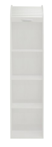 Jalousieschrank >Jalousieschrank< (BxHxT: 46x192x44 cm) weiß matt lack / weiß