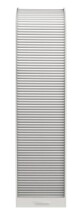 Jalousieschrank >Jalousieschrank< (BxHxT: 46x192x44 cm) weiß matt lack / weiß