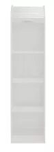 Jalousieschrank >Jalousieschrank< (BxHxT: 46x192x44 cm) weiß matt lack / weiß