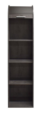 Jalousieschrank >Jalousieschrank< (BxHxT: 46x192x44 cm) in graphit / graphit
