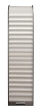 Jalousieschrank >Jalousieschrank< (BxHxT: 46x192x44 cm) in graphit / weiß
