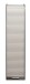 Jalousieschrank >Jalousieschrank< (BxHxT: 46x192x44 cm) in graphit / weiß