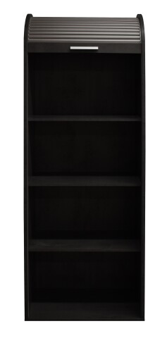 Jalousieschrank >Jalousieschrank< (BxHxT: 69x192x44 cm) schwarzstahl / graphit