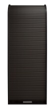 Jalousieschrank >Jalousieschrank< (BxHxT: 69x192x44 cm) schwarzstahl / graphit