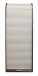 Jalousieschrank >Jalousieschrank< (BxHxT: 69x192x44 cm) in graphit / weiß