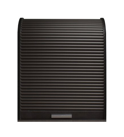 Jalousieschrank >Jalousieschrank< (BxHxT: 69x85x44 cm) schwarzstahl / graphit