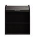 Jalousieschrank >Jalousieschrank< (BxHxT: 69x85x44 cm) schwarzstahl / graphit