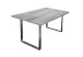 Esstisch >Steel< (BxHxT: 138x76x90 cm) in beton - 138x76x90cm (BxHxT)