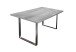 Esstisch >Steel< (BxHxT: 138x76x90 cm) in beton - 138x76x90cm (BxHxT)