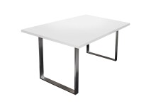 Esstisch >Steel< (BxHxT: 138x76x90 cm) in...