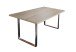 Esstisch >Steel< (BxHxT: 160x76x90 cm) in eiche sägerau - 160x76x90cm (BxHxT)