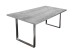 Esstisch >Steel< (BxHxT: 180x76x90 cm) in beton - 180x76x90cm (BxHxT)