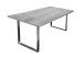 Esstisch >Steel< (BxHxT: 180x76x90 cm) in beton - 180x76x90cm (BxHxT)