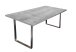 Esstisch >Steel< (BxHxT: 200x76x100 cm) in beton - 200x76x100cm (BxHxT)