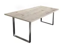 Esstisch >Steel< (BxHxT: 200x76x100 cm) in...