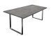 Esstisch >Steel< (BxHxT: 200x76x100 cm) in graphit - 200x76x100cm (BxHxT)