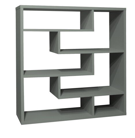 Raumteiler >Tetrix< (BxHxT: 130x130x43 cm) in pine green matt lack