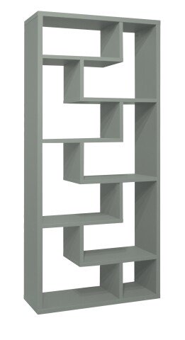 Raumteiler >Tetrix< (BxHxT: 89x192x33 cm) in pine green matt lack