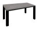 Esstisch >Texas< (BxHxT: 160x77x90 cm) in schwarzstahl / graphit