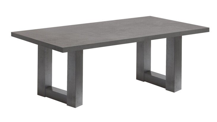 Couchtisch >Mister Couchtisch< (BxHxT: 120x47x70 cm) in graphit / graphit